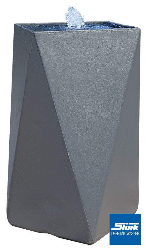 Ideen mit Wasser | Gartenbrunnen, Gartenambiente, Gartenteichtechnik