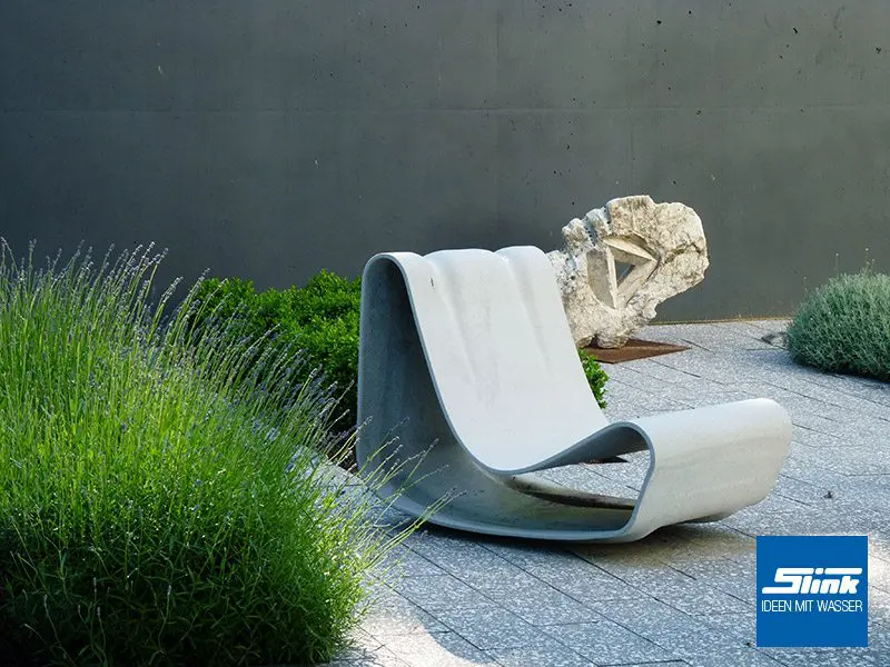 Willy Guhl Strandsessel Gartensessel Eternit Swisspearl Gartenmöbel Design