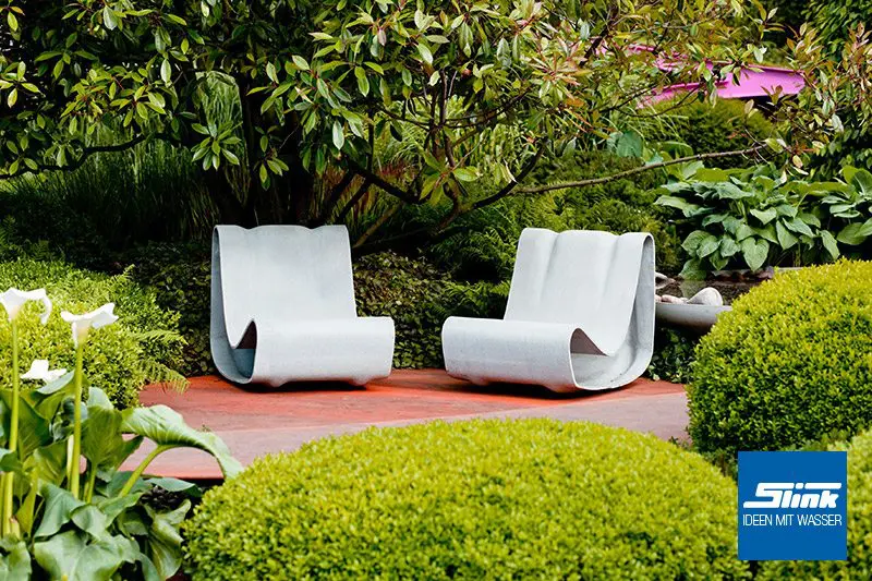 Willy Guhl Strandsessel Gartensessel Eternit Swisspear Gartenmöbel Design