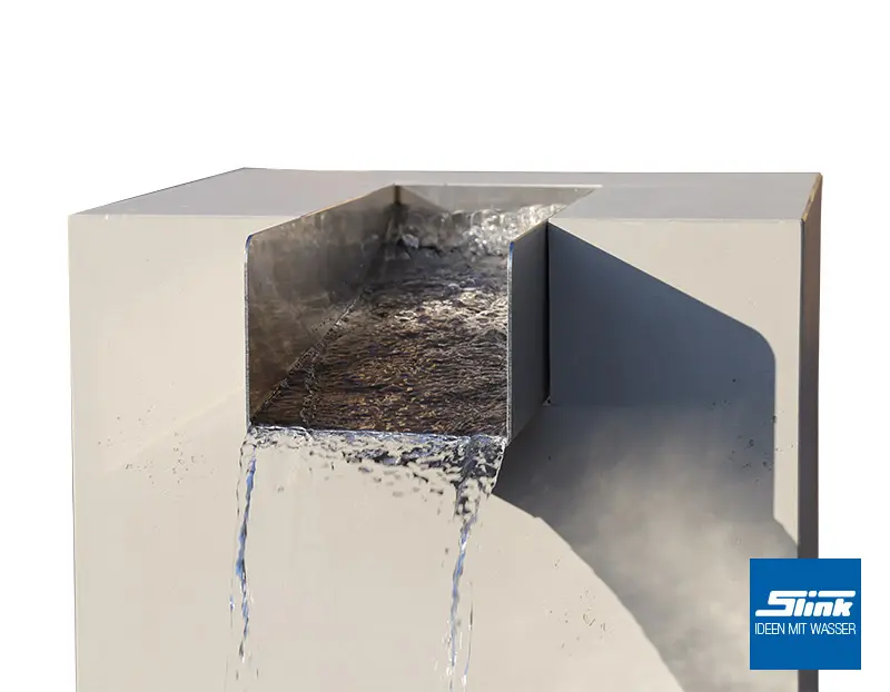 1114 - Wasserfall-Bauelement Kjaer