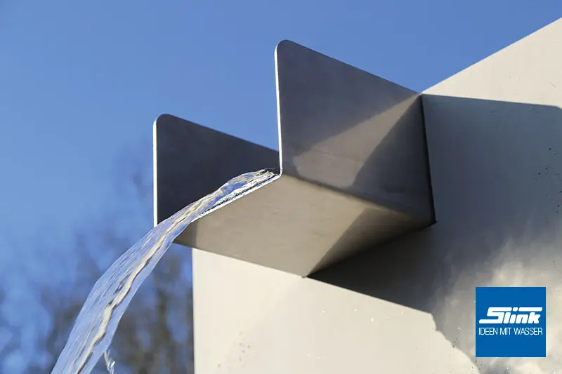 1114 - Wasserfall-Bauelement Kjaer