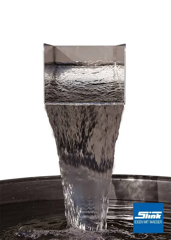 1114 - Wasserfall-Bauelement Kjaer