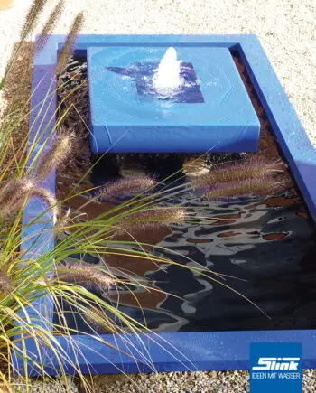 Wasserobjekt Formales Becken 300/150 mit Alumento 60