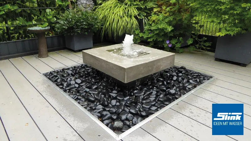 Komplettbrunnen Elemento