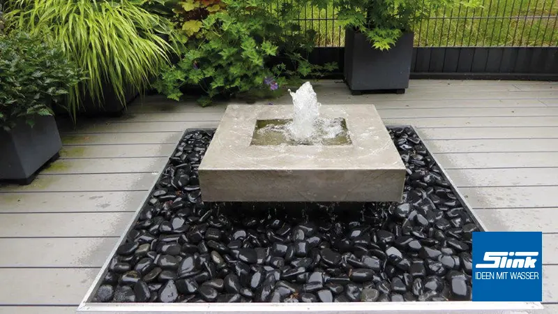 Komplettbrunnen Elemento