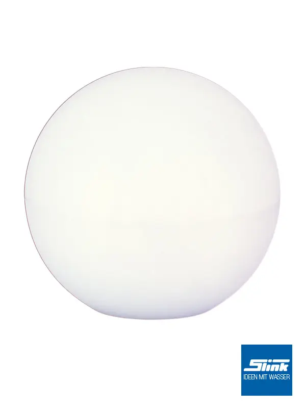 Gartenbeleuchtung LED-Leuchtkugel 60 cm Ø