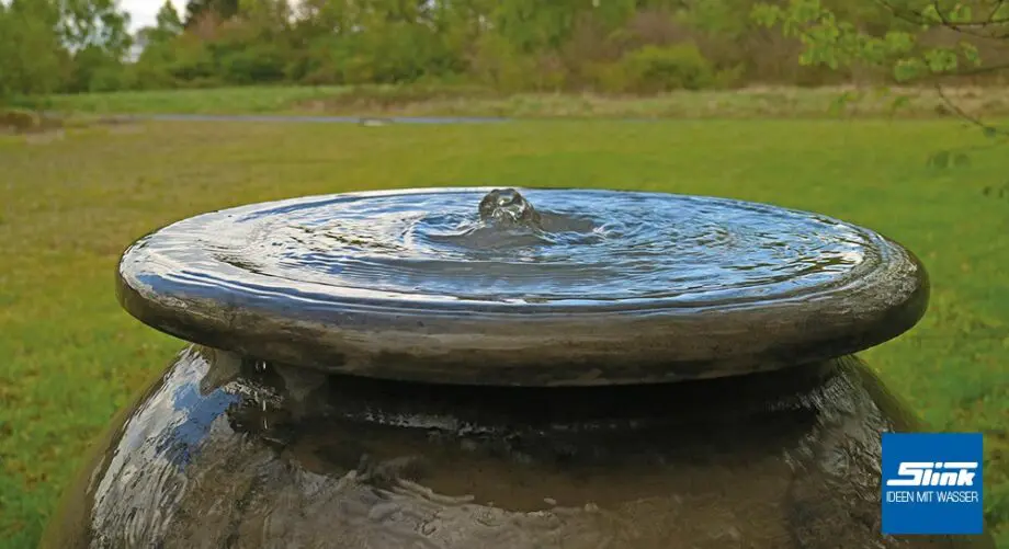 Garten Brunnen, Zierbrunnen, Terrassen-Springbrunnen, Amphore, Krug, klassischer Springbrunnen, Wasserspiel Garten