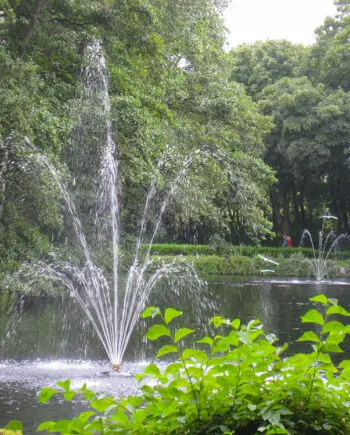 Großanlage, Insel, Fontäne, See, Norderney, Springbrunnen, Planung, Umsetzun