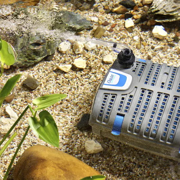 Unterwasserfilteraggregat, OASE Livingwater, Filtral UVC 1500, klares Wasser Teichbecken, Wasserbecken