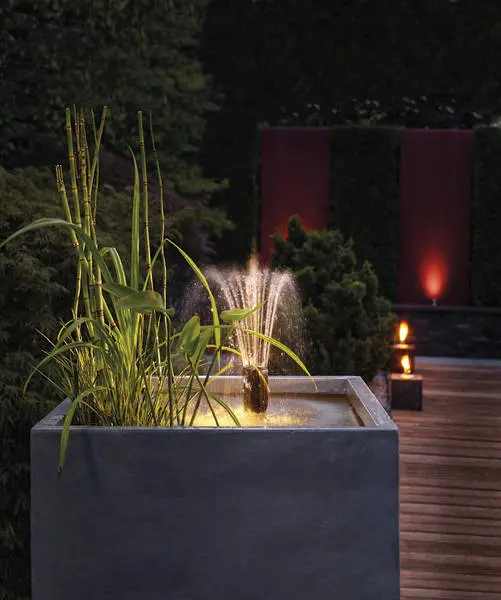 Unterwasserfilteraggregat, OASE Livingwater, Filtral UVC 1500, klares Wasser Teichbecken, Wasserbecken