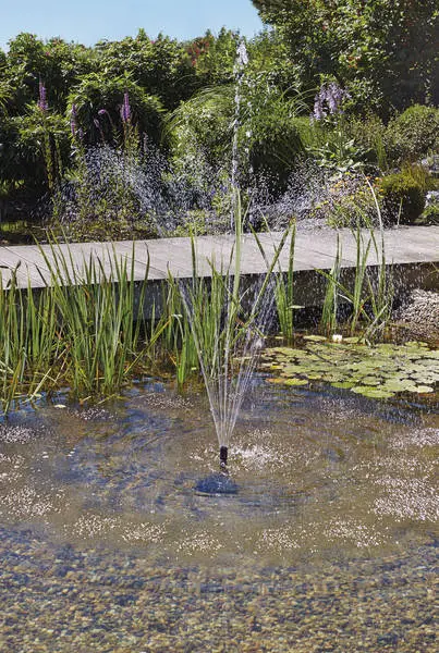 Unterwasserfilteraggregat, OASE Livingwater, Filtral UVC 1500, klares Wasser Teichbecken, Wasserbecken