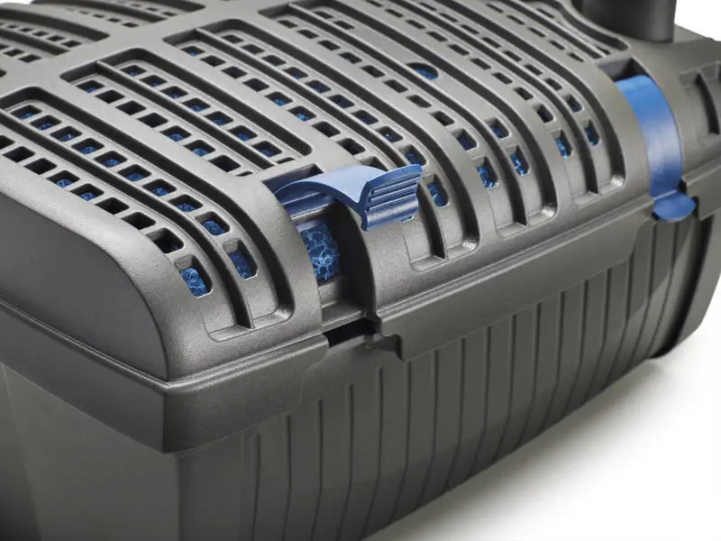 Unterwasserfilteraggregat, OASE Livingwater, Filtral UVC 1500, klares Wasser Teichbecken, Wasserbecken