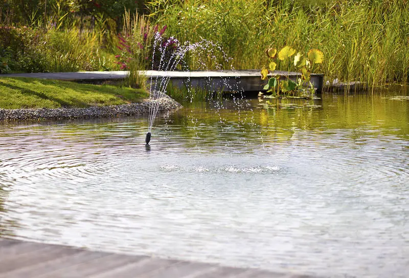 Unterwasserfilteraggregat, OASE Livingwater, Filtral UVC 3000, klares Wasser Teichbecken, Wasserbecken