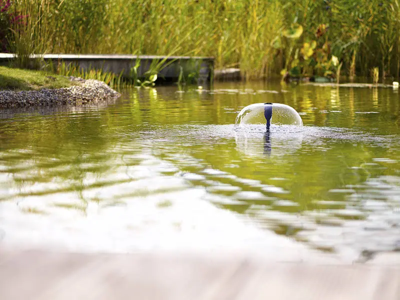 Unterwasserfilteraggregat, OASE Livingwater, Filtral UVC 3000, klares Wasser Teichbecken, Wasserbecken