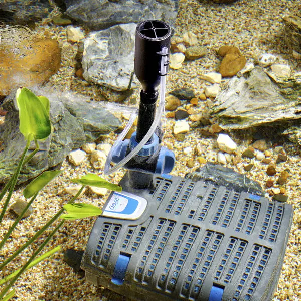 Unterwasserfilteraggregat, OASE Livingwater, Filtral UVC 6000, klares Wasser Teichbecken, Wasserbecken