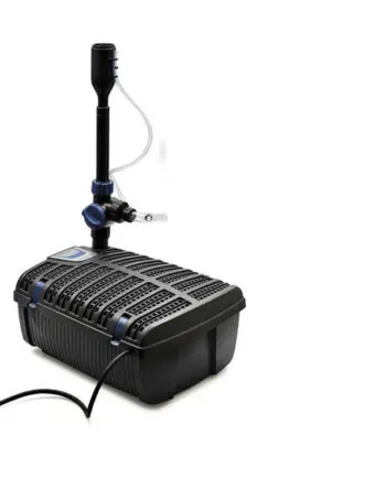 Unterwasserfilteraggregat, OASE Livingwater, Filtral UVC 6000, klares Wasser Teichbecken, Wasserbecken