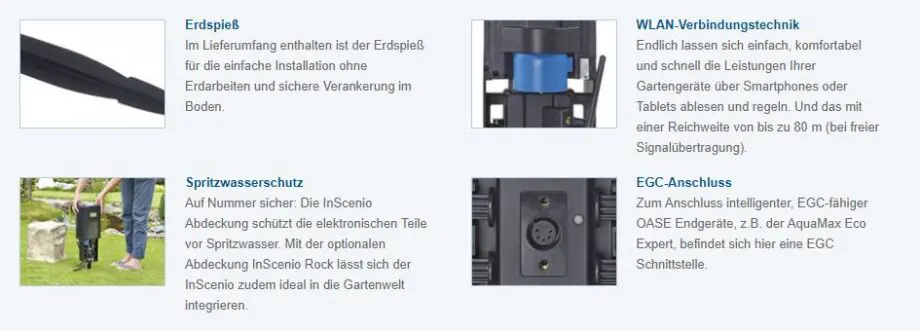 Gartensteckdose, Mehrfachstecker Garten, draussen, outdoor, Terrasse, Mehrfachstecker, smart home