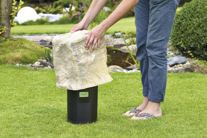 Gartensteckdose, Mehrfachstecker Garten, draussen, outdoor, Terrasse, Mehrfachstecker, smart home