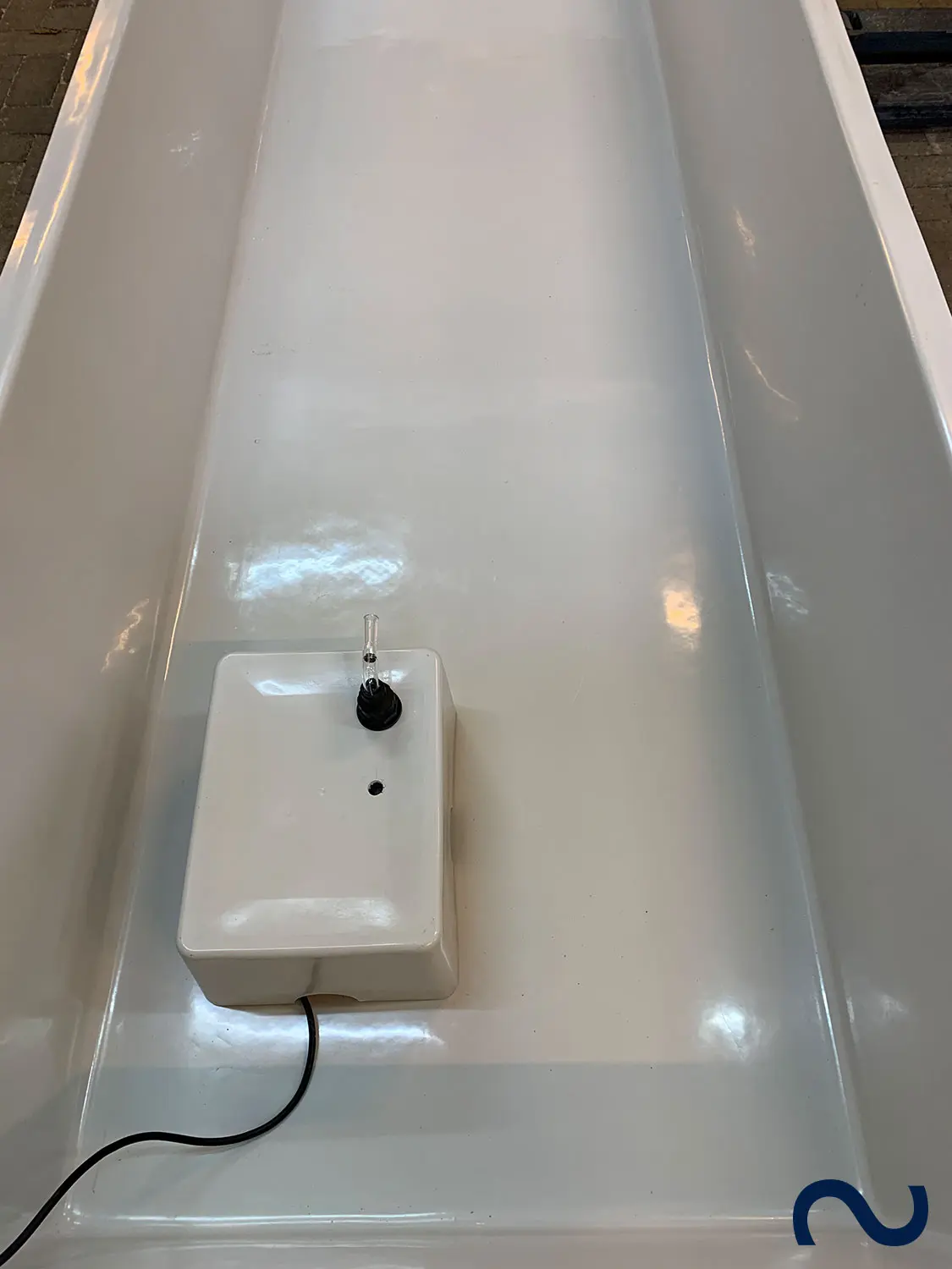 GFK-Abdeckung für Unterwasser-Filteraggregat bis 3000 l