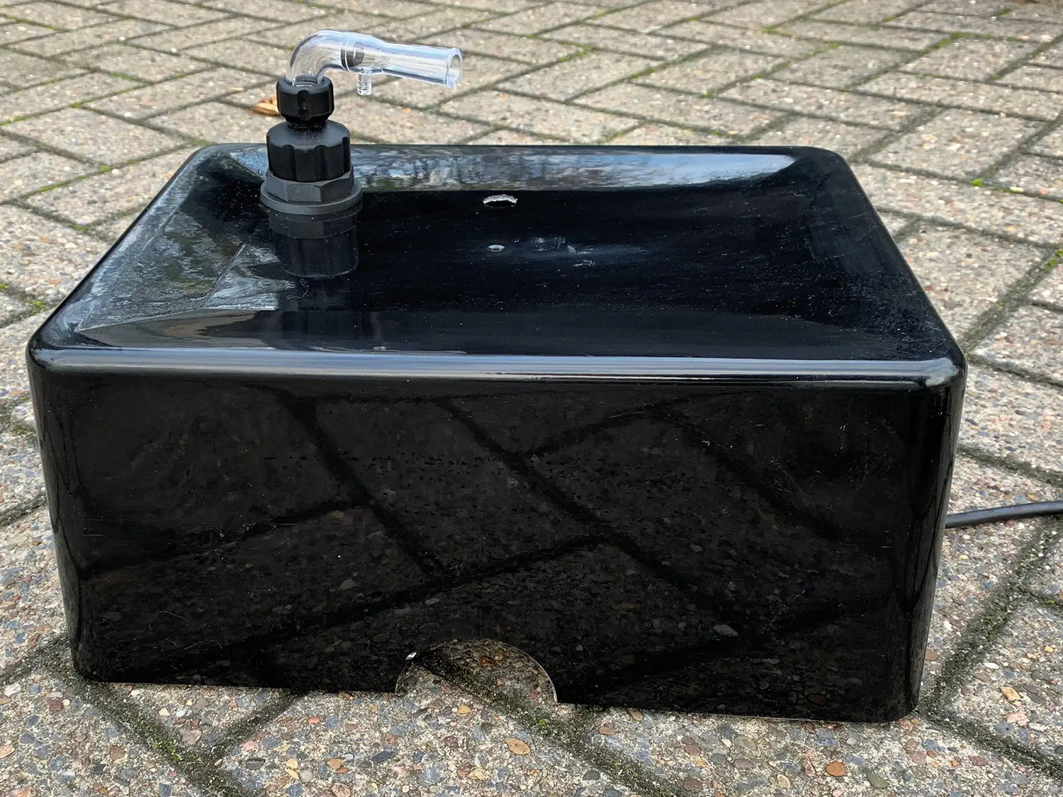 Abdeckung fuer Unterwasserfilteraggregat Filtral GFK-Wasserbecken