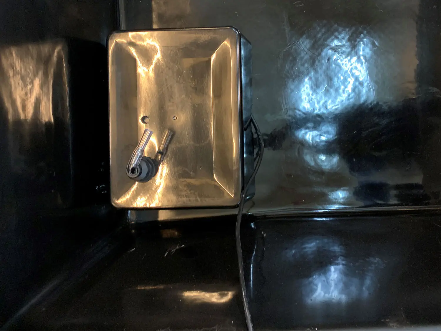 Abdeckung fuer Unterwasserfilteraggregat Filtral GFK-Wasserbecken