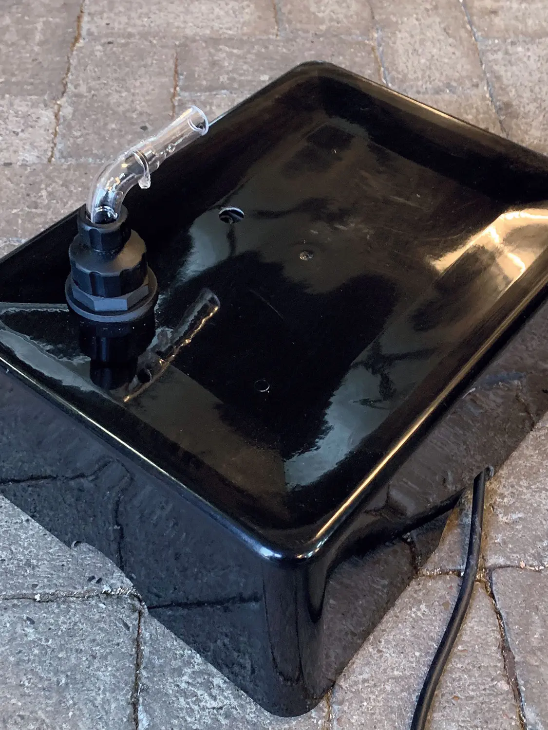 Abdeckung fuer Unterwasserfilteraggregat Filtral GFK-Wasserbecken