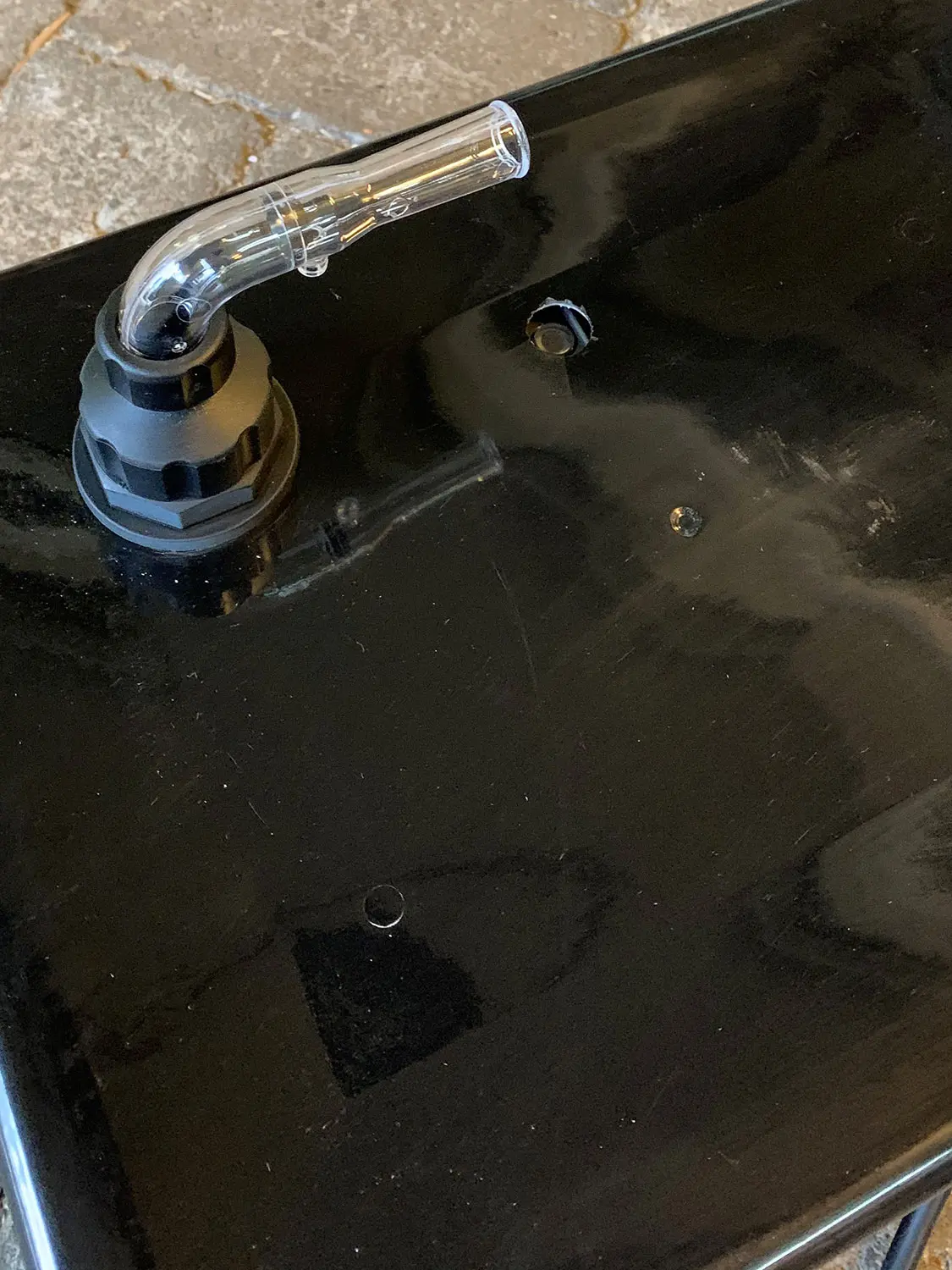 Abdeckung fuer Unterwasserfilteraggregat Filtral GFK-Wasserbecken