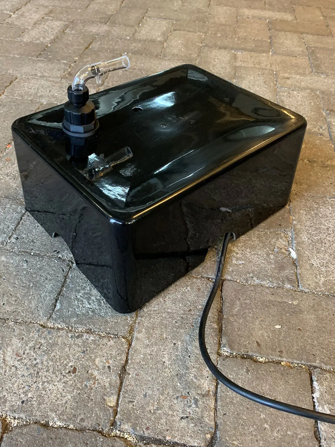 Abdeckung fuer Unterwasserfilteraggregat Filtral GFK-Wasserbecken