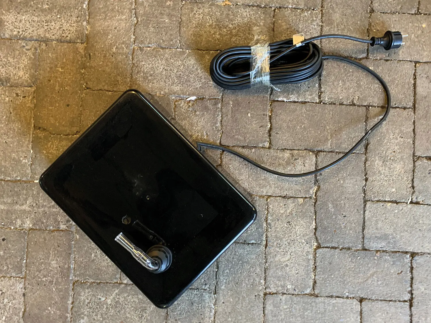 Abdeckung fuer Unterwasserfilteraggregat Filtral GFK-Wasserbecken