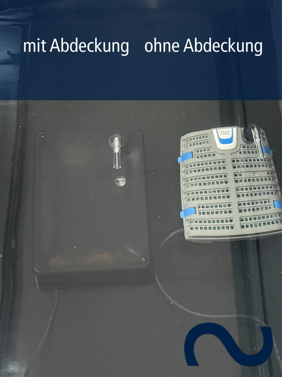 GFK-Abdeckung für Unterwasser-Filteraggregat