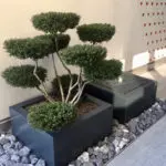 Aluminiumbrunnen, Designbrunnen, Wassertisch, Terrassenbrunnen, Gartenspringbrunnen, Zierbrunnen, modern