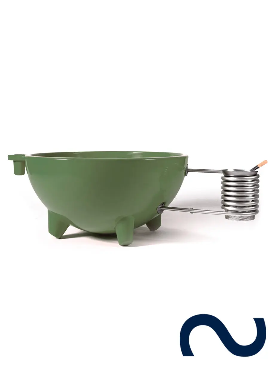 Dutchtub Original, Weltevree, Holländische Badewanne, Außen-Whirpool, Outdoor-Badewanne, Design