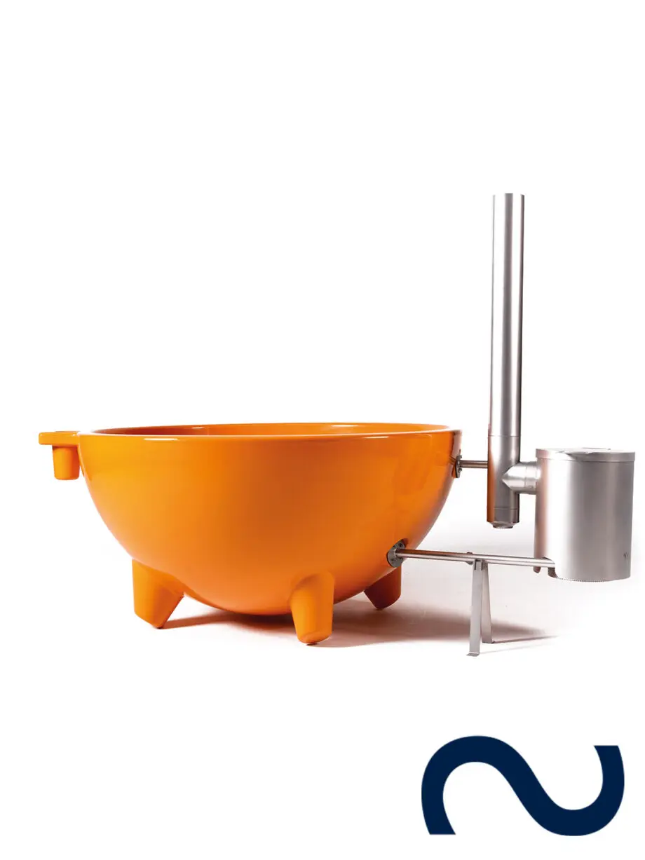 Dutchtub Original, Weltevree, Holländische Badewanne, Außen-Whirpool, Outdoor-Badewanne, Design