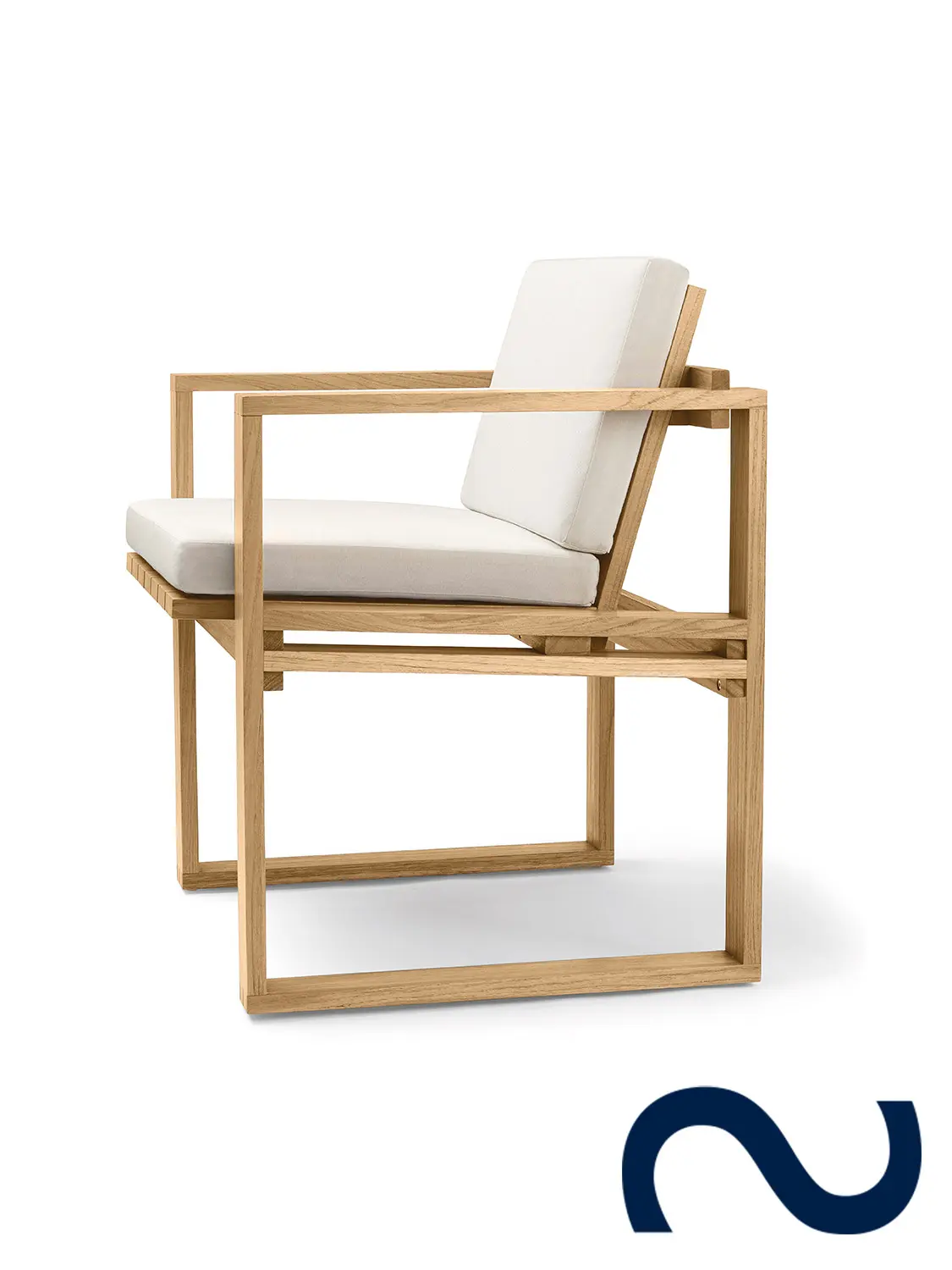 Bodil Kjaer, Danish Design, KB10, Gartenstuhl, Teak, 60er, Modcentury Modern, Designklassiker