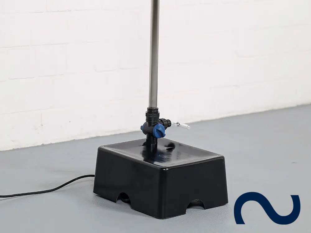 Wasserauslauf Wasserfall Edelstahl Wasserbrunnen Poolzulauf Design