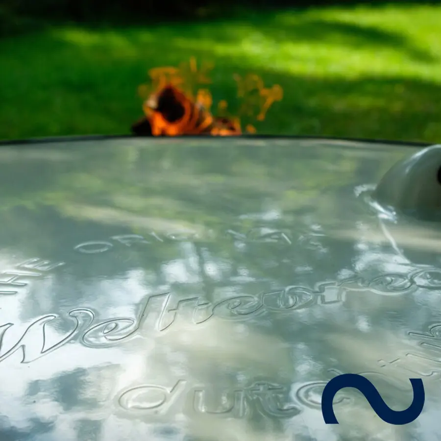 Dutchtub, Whirpool, holzbefeuert, outdoor-badewanne, ohne strom, flexibel, 4 Personen