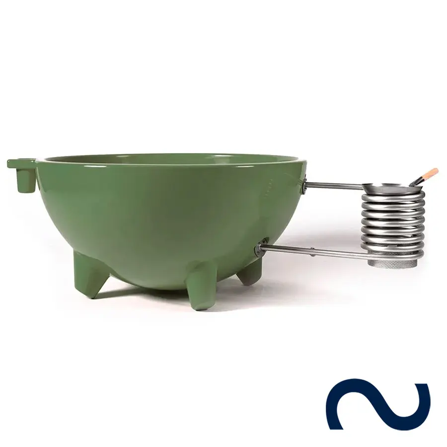 Dutchtub, Whirpool, holzbefeuert, outdoor-badewanne, ohne strom, flexibel, 4 Personen