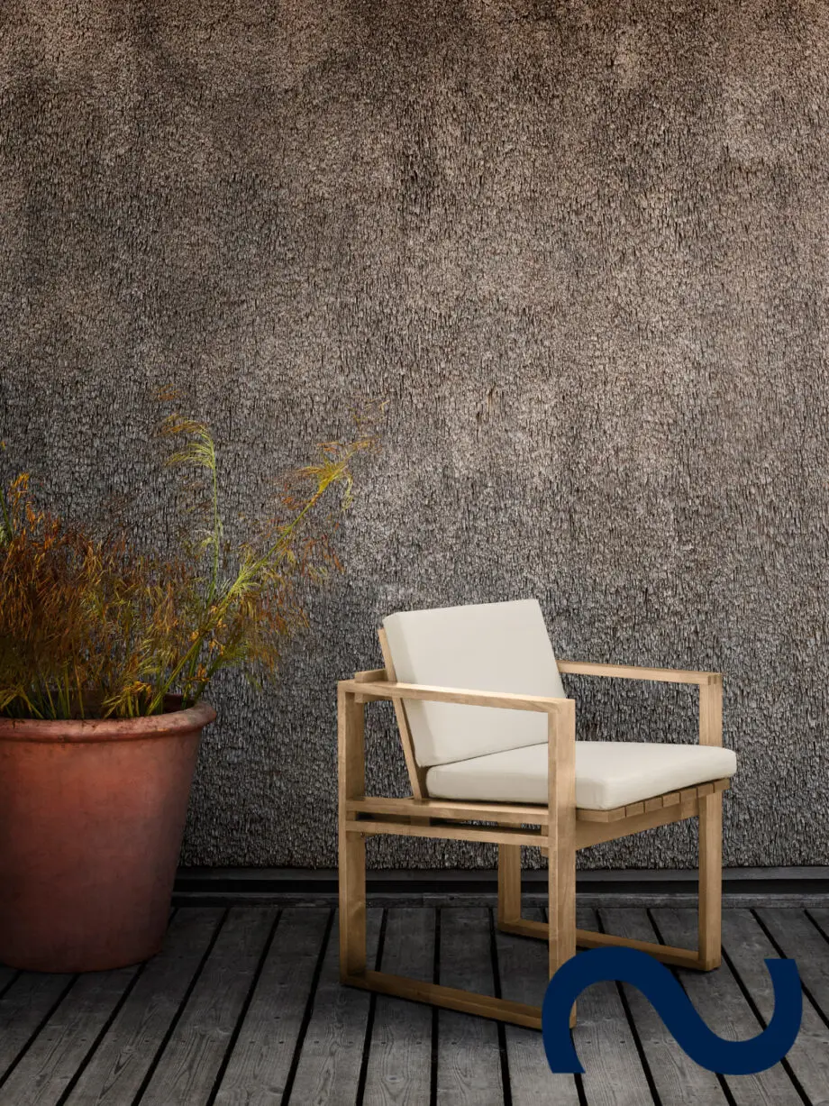 Bodil Kjaer, Danish Design, KB10, Gartenstuhl, Teak, 60er, Modcentury Modern, Designklassiker