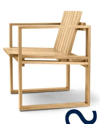 Bodil Kjaer, Danish Design, KB10, Gartenstuhl, Teak, 60er, Modcentury Modern, Designklassiker
