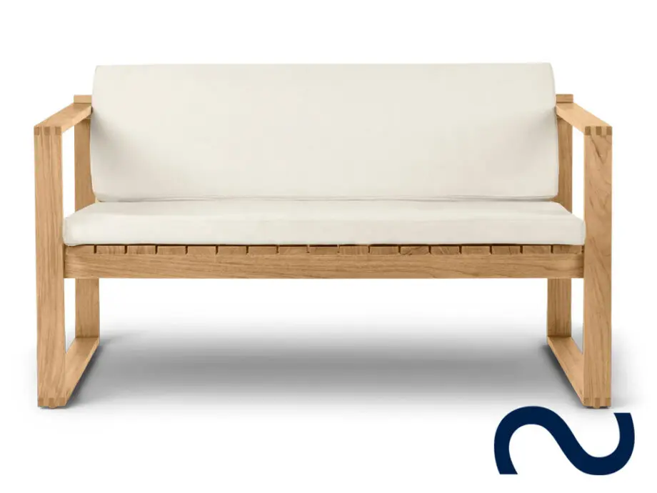 Bodil Kjaer, Danish Design, BK12, Gartenstuhl, Teak, 60er, Midcentury Modern, Designklassiker, Teak, Loungesofa, Gartensofa