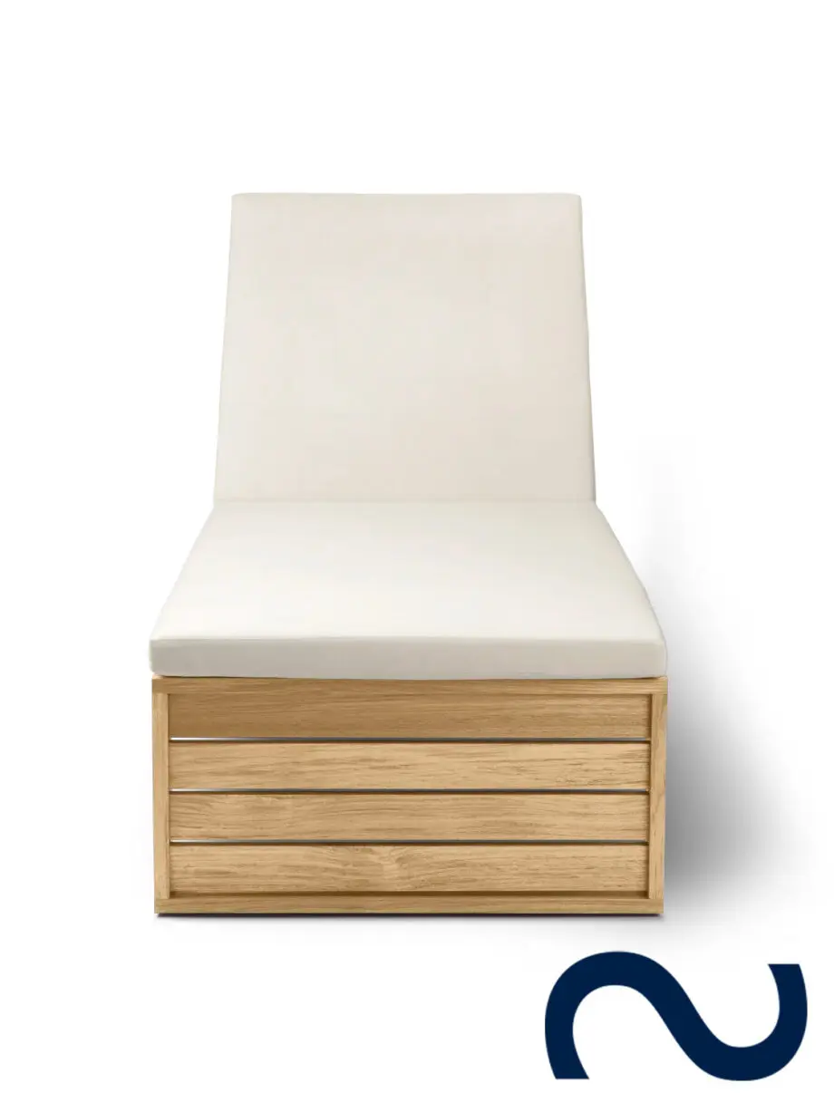 Bodil Kjaer, Danish Design, BK14, Gartenstuhl, Teak, 60er, Midcentury Modern, Designklassiker, Teak, Sonnenliege, Gartenliege, Holzlige, Terrassenliege