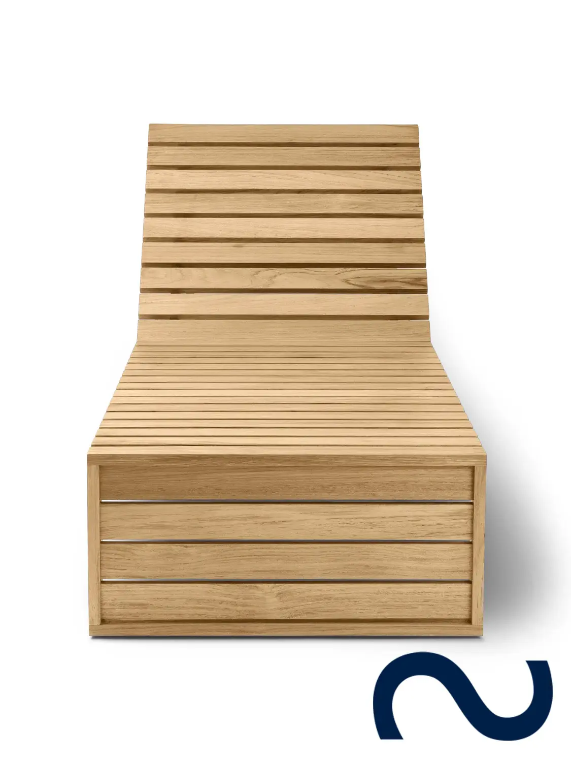 Bodil Kjaer, Danish Design, BK14, Gartenstuhl, Teak, 60er, Midcentury Modern, Designklassiker, Teak, Sonnenliege, Gartenliege, Holzlige, Terrassenliege