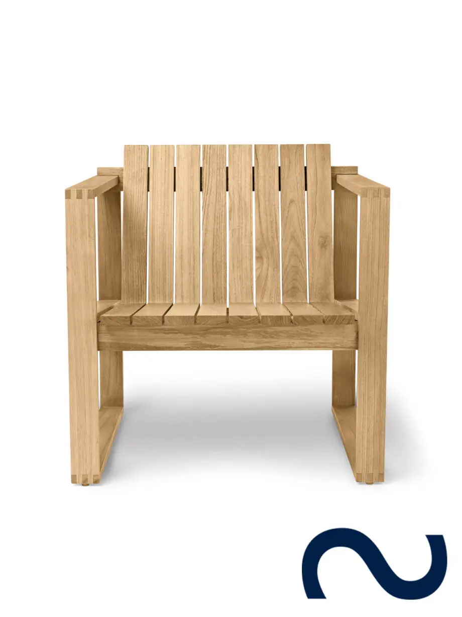 Bodil Kjaer, Danish Design, BK11, Gartenstuhl, Teak, 60er, Midcentury Modern, Designklassiker, Teak, Loungesessel