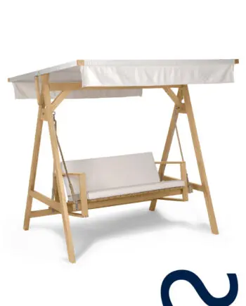 Bodil Kjaer, Danish Design, BK13, Gartenstuhl, Teak, 60er, Midcentury Modern, Designklassiker, Teak, Loungesofa, Gartensofa, Schaukelsofa