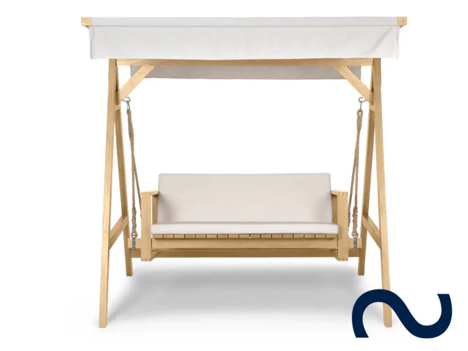 Bodil Kjaer, Danish Design, BK13, Gartenstuhl, Teak, 60er, Midcentury Modern, Designklassiker, Teak, Loungesofa, Gartensofa, Schaukelsofa