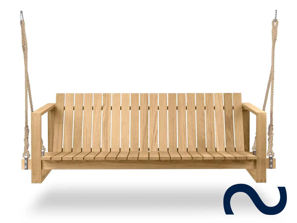 Bodil Kjaer, Danish Design, BK13, Gartenstuhl, Teak, 60er, Midcentury Modern, Designklassiker, Teak, Loungesofa, Gartensofa, Schaukelsofa