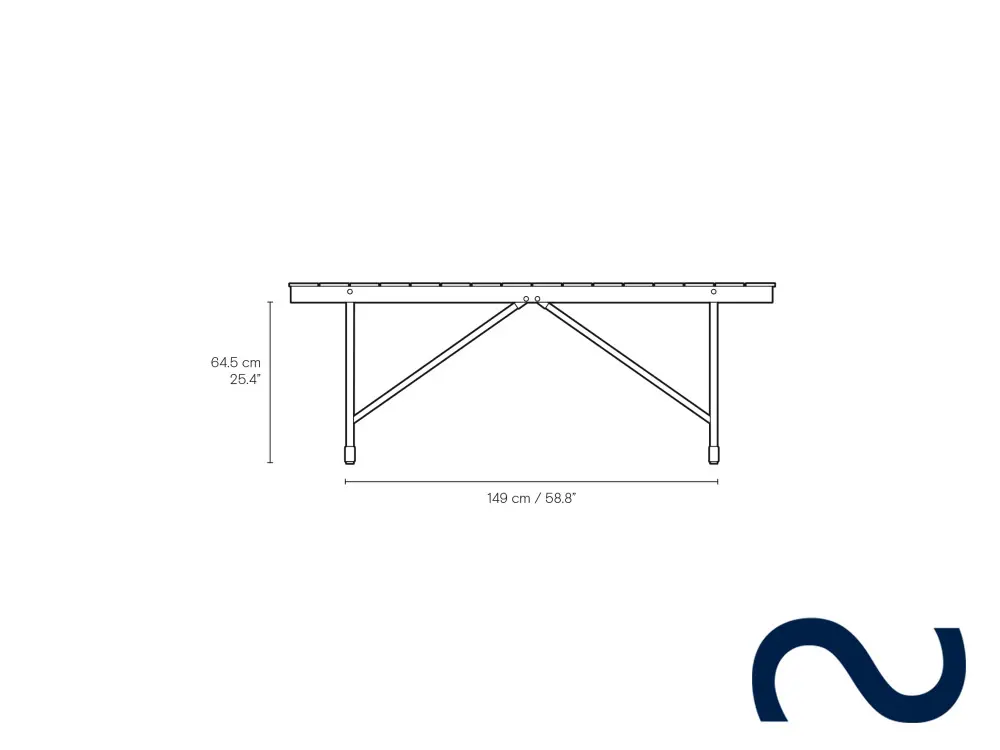 Børge Mogensen, BM1771, BM1871, Teakholz, Gartentisch, Gartenbank, Carl Hansen & Søn Teak, Danish Design, Designklassiker, Gartenmöbel, Designmöbel