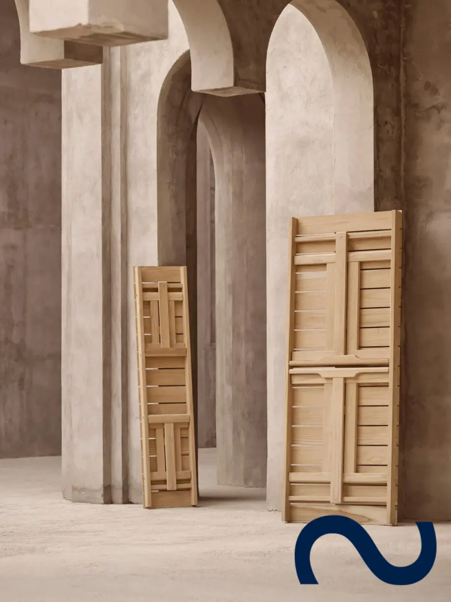 Børge Mogensen, BM1771, BM1871, Teakholz, Gartentisch, Gartenbank, Carl Hansen & Søn Teak, Danish Design, Designklassiker, Gartenmöbel, Designmöbel