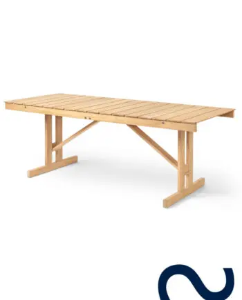 Børge Mogensen, BM1771, BM1871, Teakholz, Gartentisch, Gartenbank, Carl Hansen & Søn Teak, Danish Design, Designklassiker, Gartenmöbel, Designmöbel