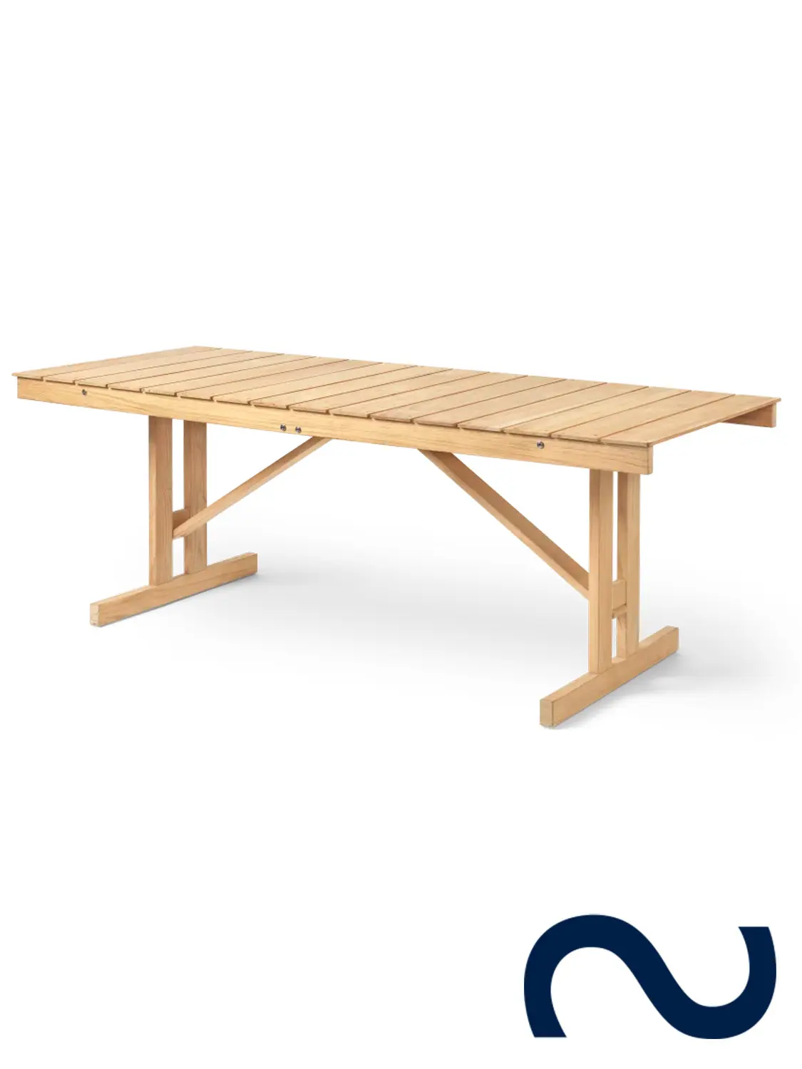 Børge Mogensen, BM1771, BM1871, Teakholz, Gartentisch, Gartenbank, Carl Hansen & Søn Teak, Danish Design, Designklassiker, Gartenmöbel, Designmöbel